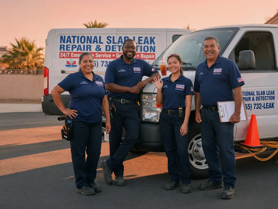 Slab Leak Detection company in Huntsville, TX