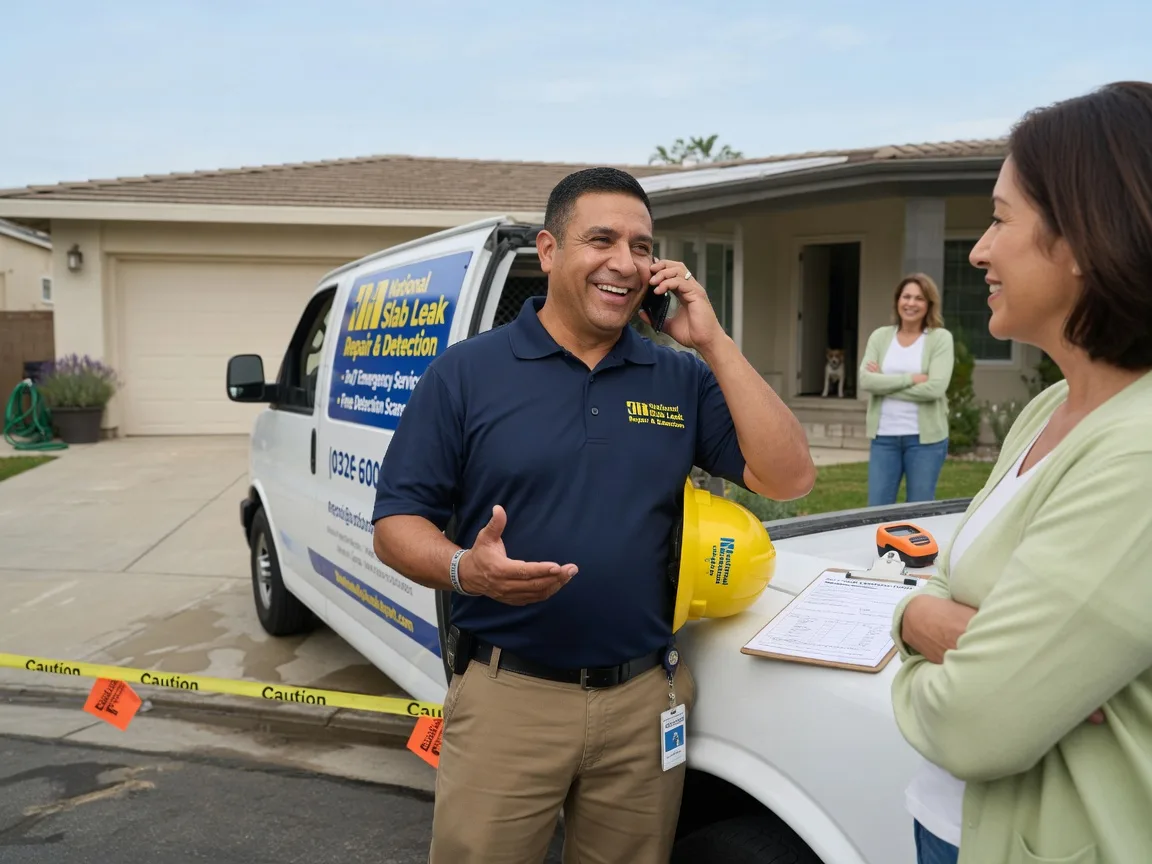 Slab Leak Detection Huntsville, TX FAQs