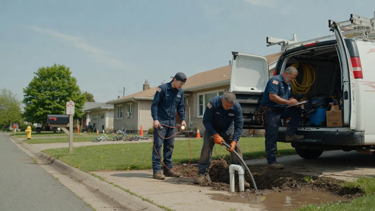 Slab Leak Detection in Huntsville, TX near me