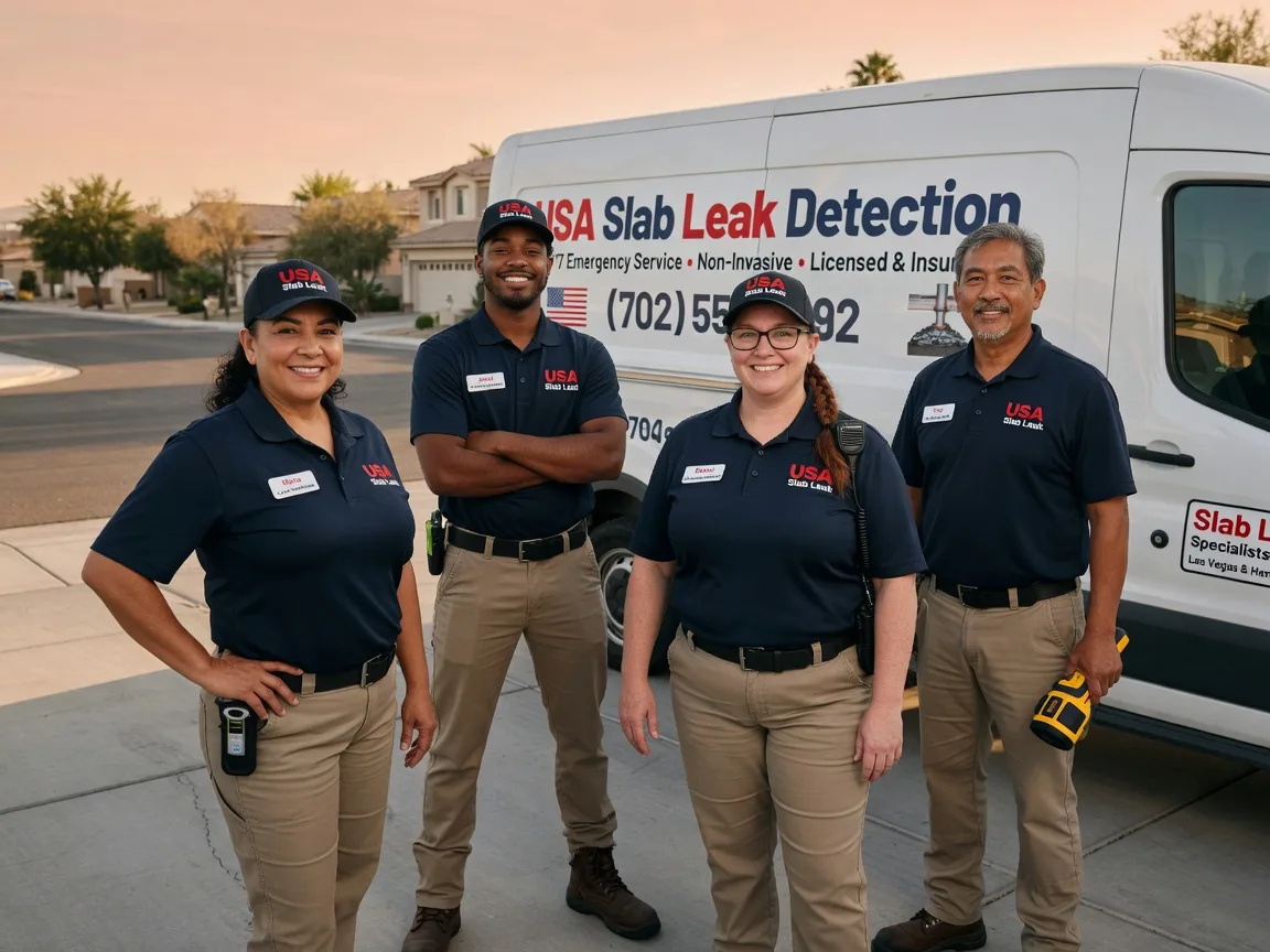 Slab Leak Repair company in Huntsville, TX
